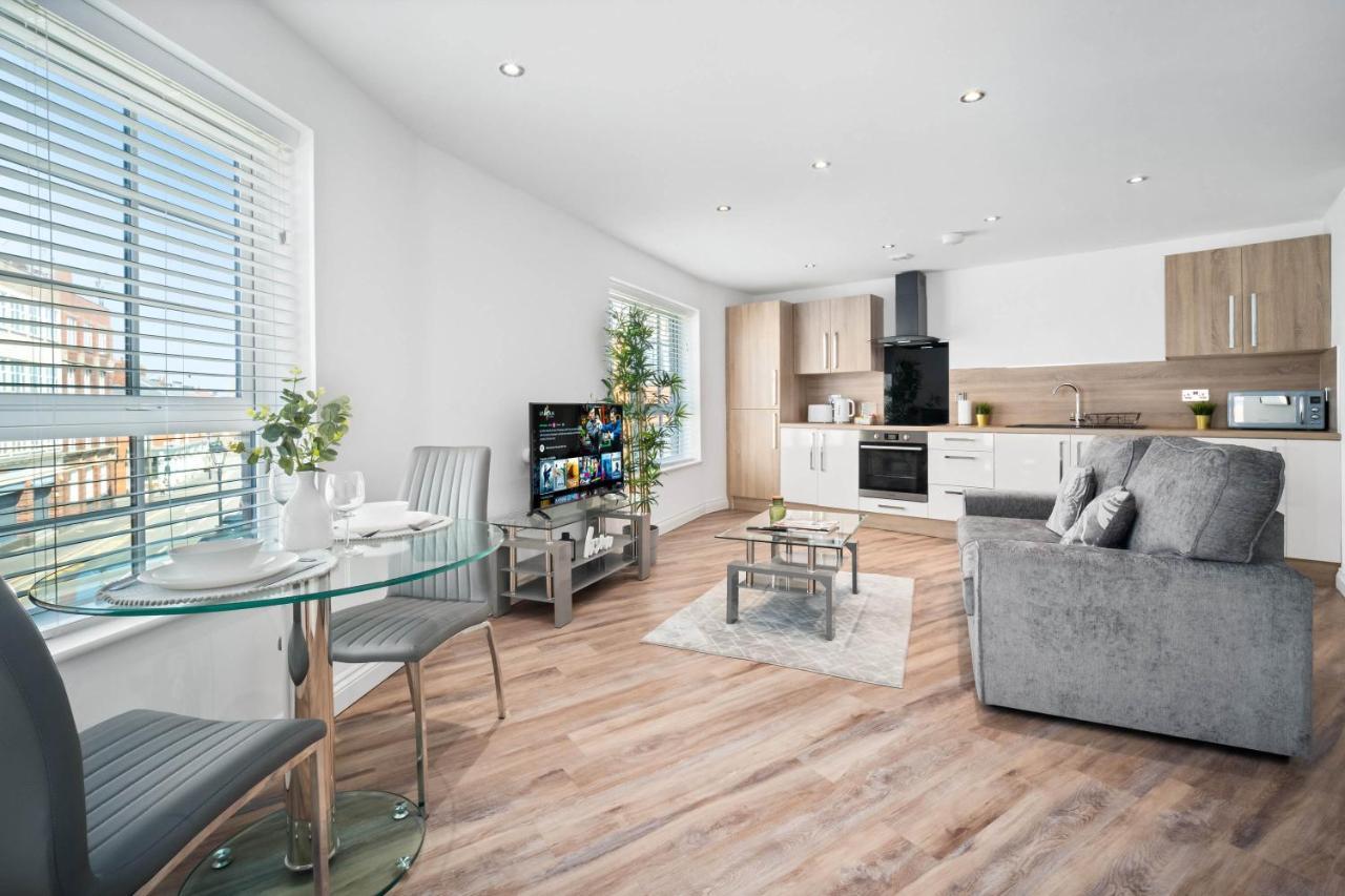 Birmingham City Centre - New Apartment - Smart Tv - Wifi - Intercom - Top Rated Екстер'єр фото
